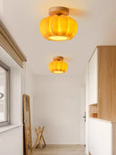 Axyaa Pumpkin Lantern Pendant Light for Home and Commercial Decor