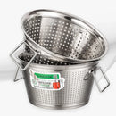 Axya Stainless Steel Mesh Filter Basket for Food, Fruit, and Wine Making