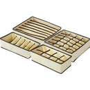 Axyaa Underwear Sock Organizer Drawer - Clothes Storage Box Compartment