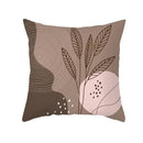 Axyaa Floral Print Cushion Cover for Luxury Home Decoration