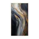 Axyaa LED Galaxy Abstract Wall Lamp: High-End Hanging Room Painting