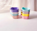 Axyaa Candy Color Mini Fruit Bowl Set of 3