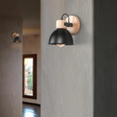 Nordic Macaroon Bedside Lamp Modern E27 LED Wall Sconce by Axya