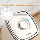 Axyaa Rice Box Grain Dispenser Rotating Kitchen Storage Container
