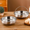 Axyaa Stainless Steel Steamer Basket Rack Handle Instant Pot Accessories