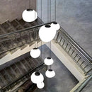 Axyaa Modern LED Chandeliers for Indoor Dining Room Lighting