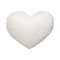 Axyaa Rabbit Hair Plush Pillow for Living Room Sofa and Car Cushion