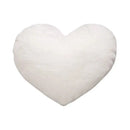 Axyaa Rabbit Hair Plush Pillow for Living Room Sofa and Car Cushion