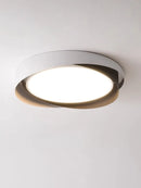 Axyaa LED Ceiling Light with Remote Control for Bedroom & Living Room