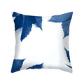 Axyaa Blue Geometry Pillowcase - Decorative Cushion Cover