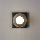 Axyaa Glass Ball LED Wall Sconce for Bedroom Living Room Corridor Lighting