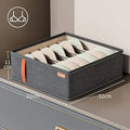Axyaa Clothing Storage Box for Underwear Socks Bra Drawer Organisers