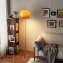 Axyaa Mid-century Mushroom Floor Lamp: Stylish Lighting for Living Room, Bedroom, Study