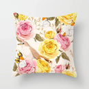 Axyaa Cute Cat Pillowcase with Creative Illustration for Stylish Home Decor