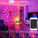Axyaa Smart RGB Esports LED Light Strip with Remote Control for Party Decor