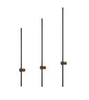 Axyaa LED Black Wall Sconce for Living Room Bedroom Decoration