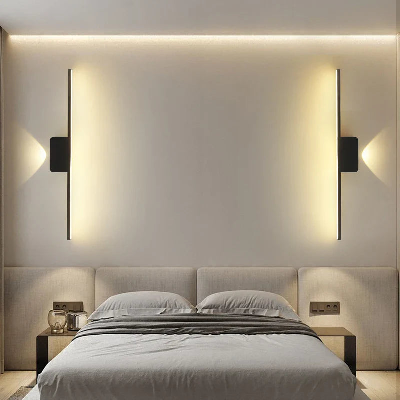 Axyaa Modern Waterproof Wall Lamp Mirror Front Light