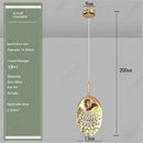 Axyaa LED European Wall Lamp for Bedroom, Living Room, Dining Room - Decorative Lighting