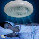 Axyaa 27" 3-Blade Ceiling Fan with 6 Speeds, Adjustable Color Temperature & Brightness