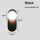Nordic LED Wall Sconce with G9 Bulb for Bedroom & Living Room - Axyaa Brand