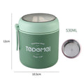 Axyaa Stainless Steel Food Thermal Jar - Keeps Food Hot - 530ml/710ml