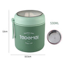 Axyaa Stainless Steel Food Thermal Jar - Keeps Food Hot - 530ml/710ml