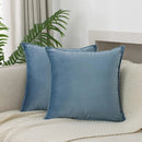 Axyaa Velvet Cushion Cover 40x40 for Sofa Car Home Decor