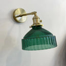 Axyaa Glass Lampshade Modern Wall Sconce LED Indoor Wall Lamp