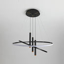 Axyaa Modern Chandeliers for Dining Room Hanging Pendant Lights Ceiling Lamps