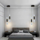 Axyaa Bubble Acrylic Pendant Lamp, Modern Integrated LED Pendant Lights for Kitchen