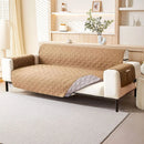 Axyaa Waterproof Sofa Cover for Pets & Kids Non-Slip Couch Slipcovers Gray
