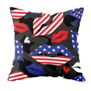 Axyaa Independence Day Sofa Cushion Cover - Home Decor, Party, Car Bedding