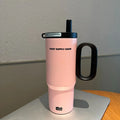 Axyaa Stainless Steel Insulated Tea Separation Water Bottle with Straw