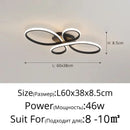 Axyaa Modern Nordic LED Ceiling Light for Home Indoor Lighting