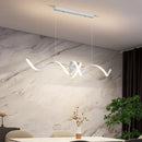 Axyaa Modern LED Chandeliers for Living and Dining Room Lighting