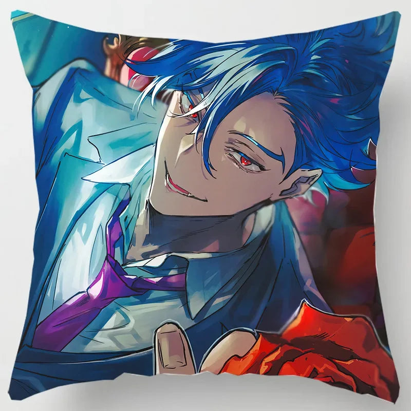 Axyaa SK8 Reki Kyan Miya Langa Pillow Case - Home Decor Cartoon Throw Pillowcases