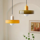Axyaa Macaron Glass Hanging Chandelier for Living Room, Bedroom, Restaurant, Bar