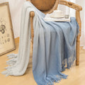 Axyaa Texture Gradient Pineapple Corn Kernels Nap Blanket