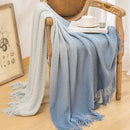 Axyaa Texture Gradient Pineapple Corn Kernels Nap Blanket