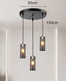 Modern Axyaa LED Chandeliers for Living Room Bedroom Dining Room Decor