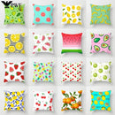 Axyaa Summer Fruit Pattern Cushion Cover 45*45cm