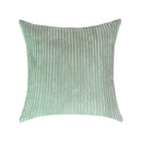 Axyaa Striped Corduroy Cushion Cover - Classic Sofa Bed Decoration Pillowcase