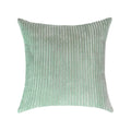 Axyaa Soft Corduroy Cushion Cover Striped Throw Pillow Case for Home Decor