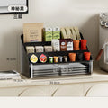 Axyaa Tea Bag Storage Box Kitchen Organizer Coffee Sugar Supplies