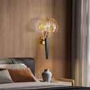 Axyaa Modern Nordic Fan Wall Light for Bedroom Bedhead and Living Room