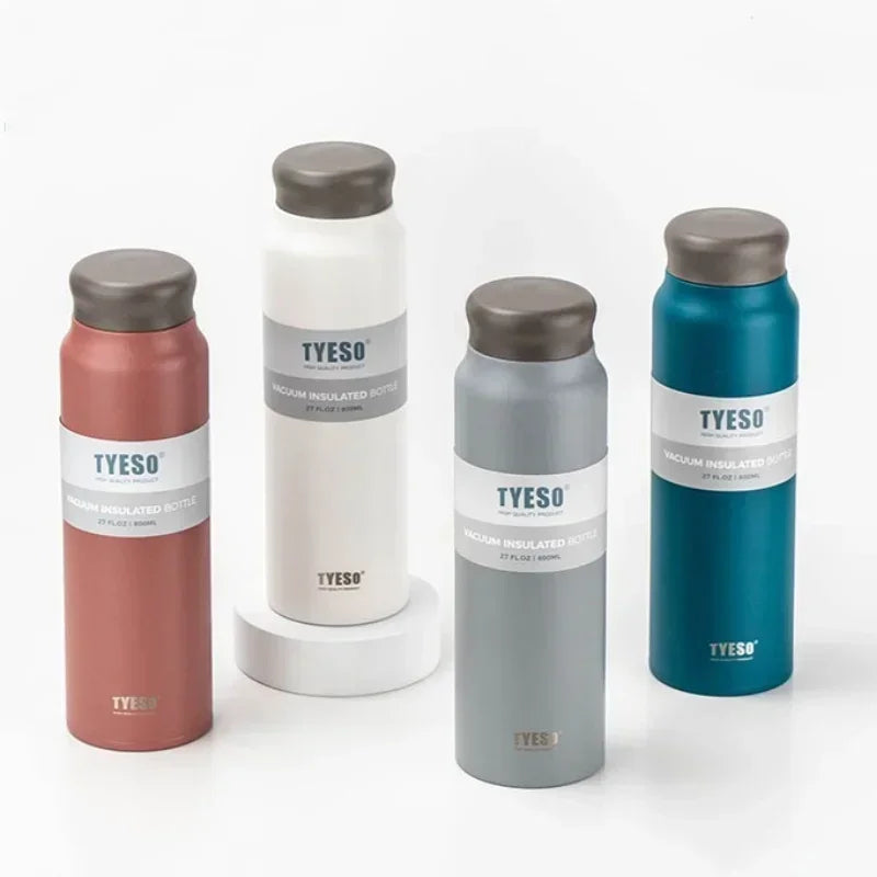 Axyaa 800ML Stainless Steel Thermos Cup for Office Travel and Outdoor Drinkware