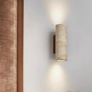 Axyaa Vintage LED Wall Lights for Living Room, Bathroom, Bedroom - Columnar Stone Design