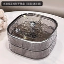 Axyaa Sealed High-End Fruit Tray Candy Box Snack Placement Dried Fruit Storage Box