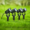 Axyaa LED RGB Lawn Spike Lamp for Garden Landscape, Remote Control, Waterproof IP65