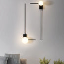 Axyaa Glass Ball Wall Lights for Home Bedroom Decoration